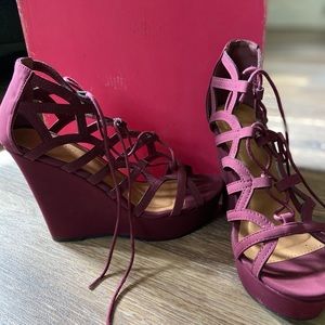 Charlotte Russe wedges